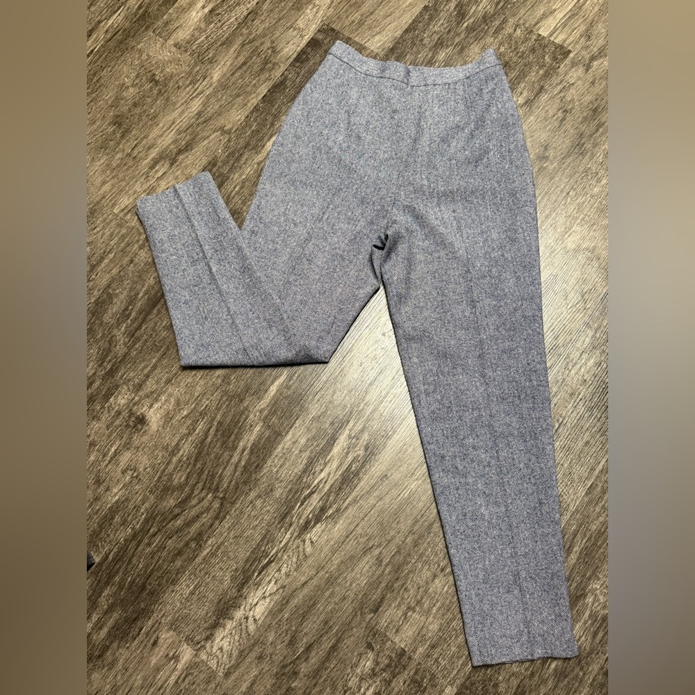 VINTAGE Pendleton USA Herringbone WOOL Pants TROUSERS